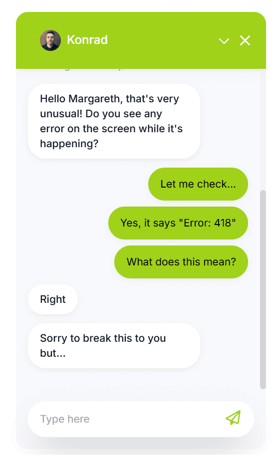 5chat application demonstration